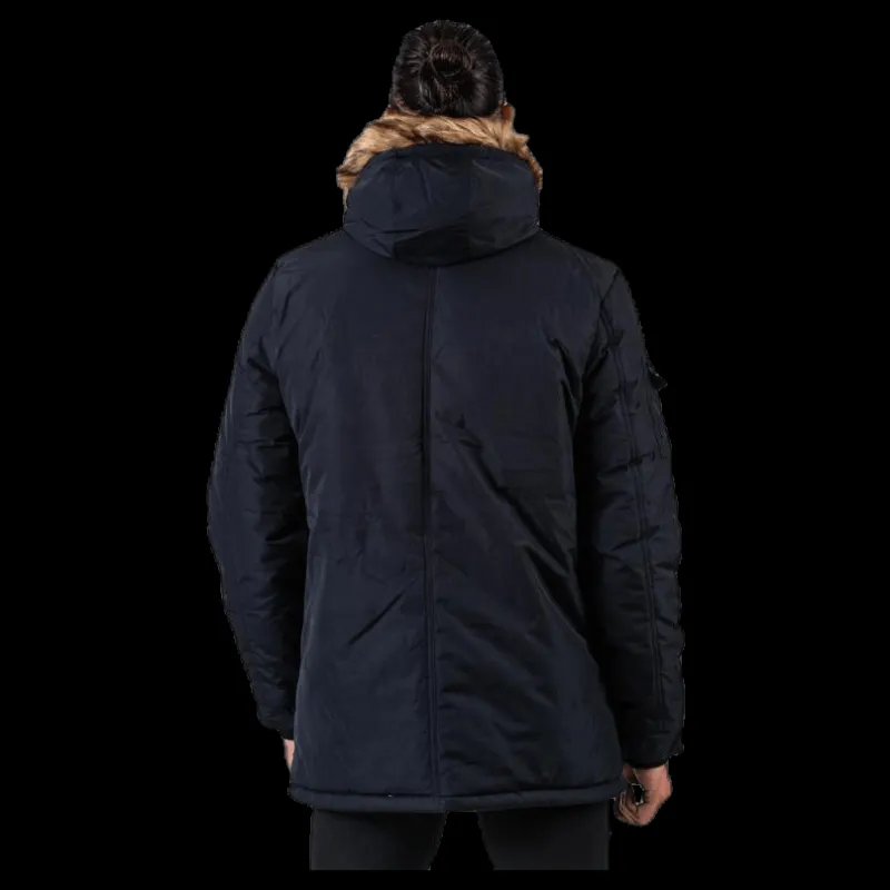 New Vinson Polo Club Hewett Jacket Black Svart