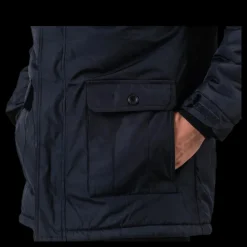 New Vinson Polo Club Hewett Jacket Black Svart