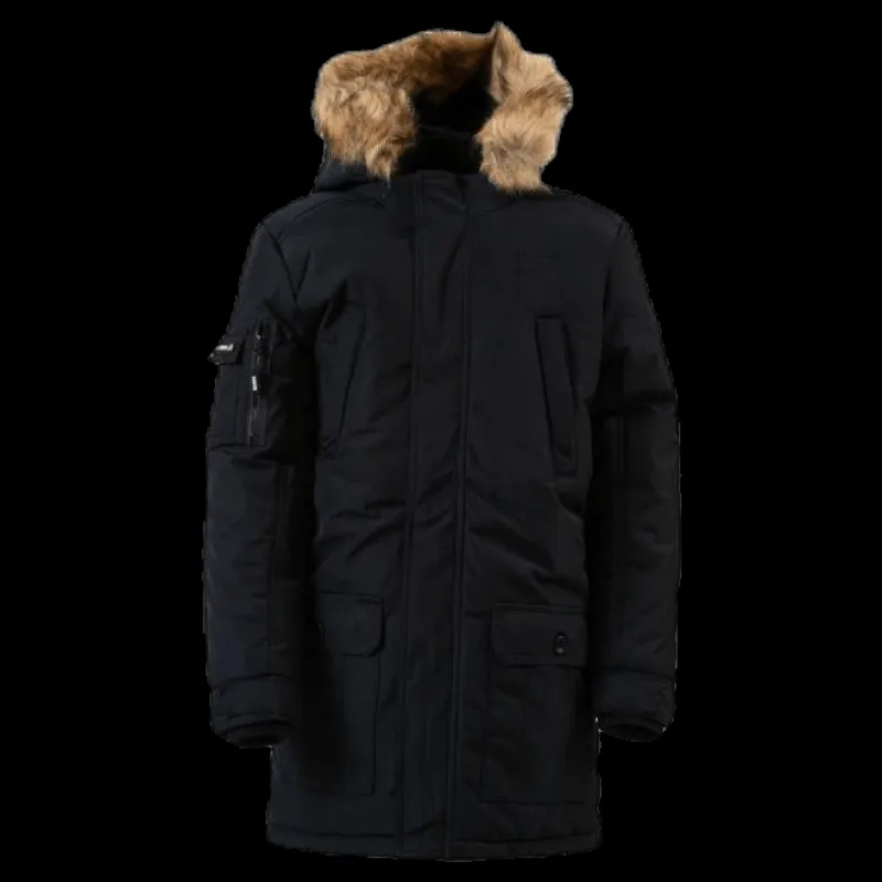 Vinson Polo Club Hewett Jacket Black Svart New
