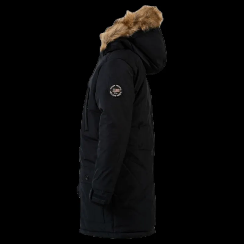 Vinson Polo Club Hewett Jacket Black Svart New
