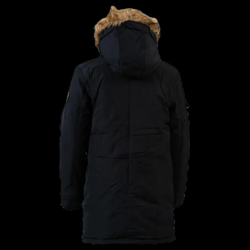 Vinson Polo Club Hewett Jacket Black Svart New