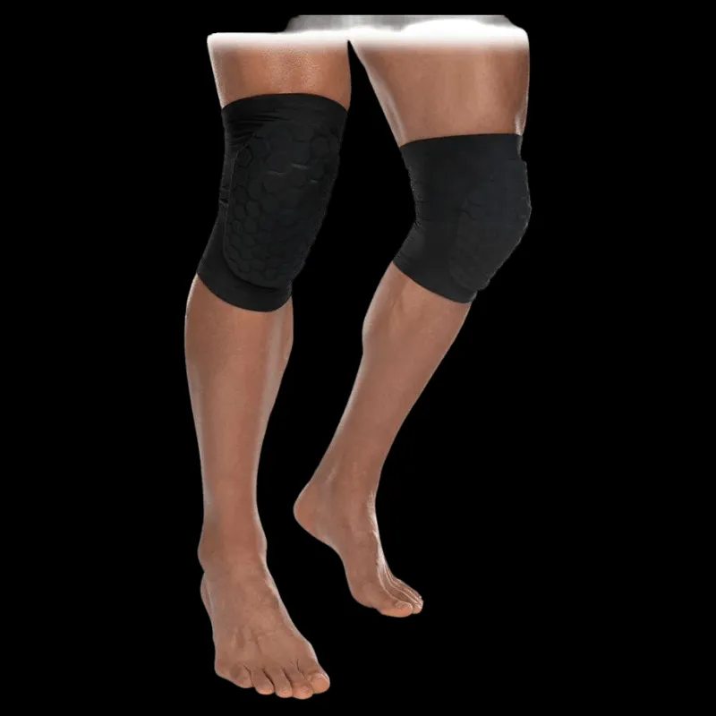McDavid Hex Knee/elbow/shin Black Svart Clearance