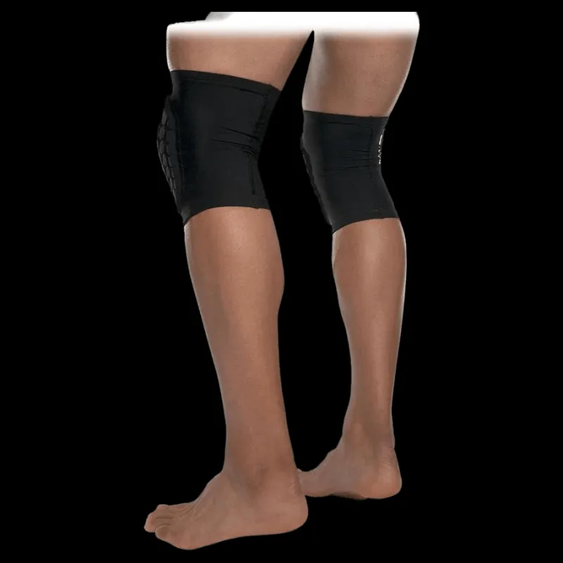 McDavid Hex Knee/elbow/shin Black Svart Clearance