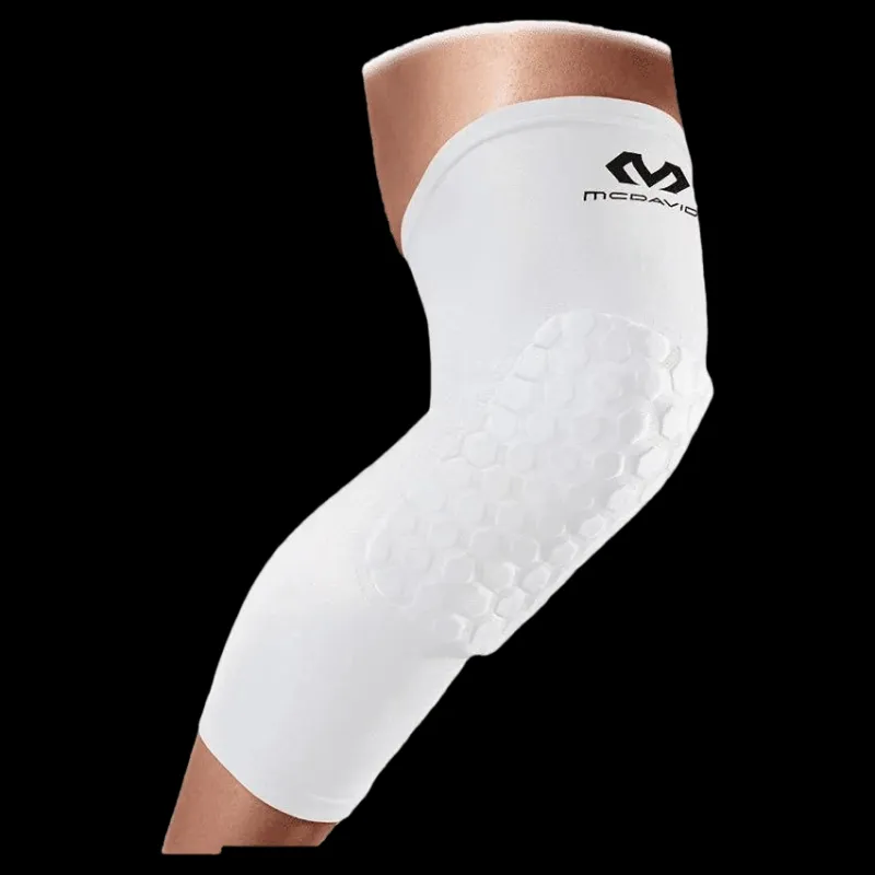 Clearance McDavid Hex Leg Sleeves / Pair White Vit