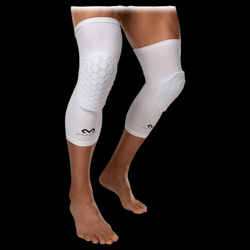 Clearance McDavid Hex Leg Sleeves / Pair White Vit