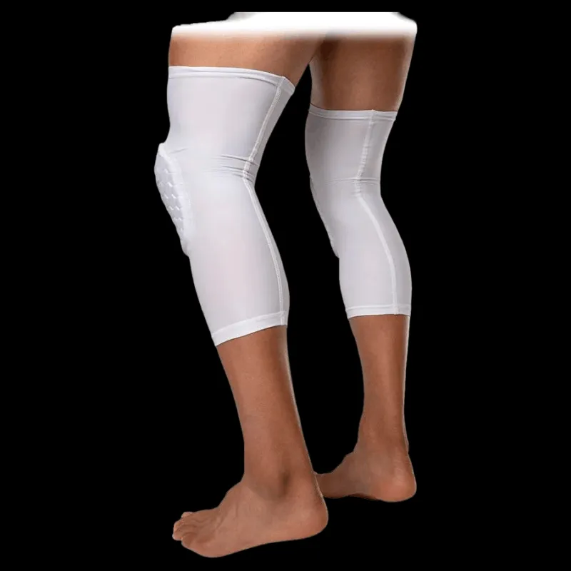 Clearance McDavid Hex Leg Sleeves / Pair White Vit