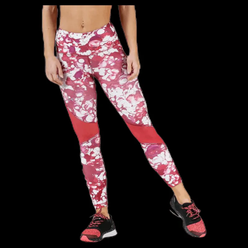 Under Armour HG Armour Ankle Crop Print Pink Rosa Best