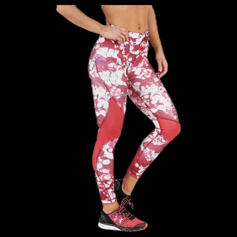 Under Armour HG Armour Ankle Crop Print Pink Rosa Best