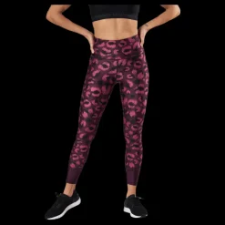 Under Armour HG Armour AOP 7/8 Leg NS Pink Rosa Sale