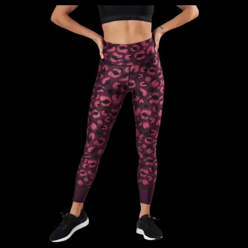 Under Armour HG Armour AOP 7/8 Leg NS Pink Rosa Sale
