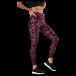 Under Armour HG Armour AOP 7/8 Leg NS Pink Rosa Sale