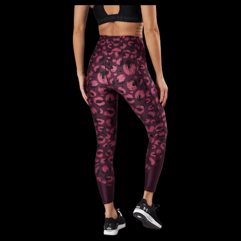 Under Armour HG Armour AOP 7/8 Leg NS Pink Rosa Sale
