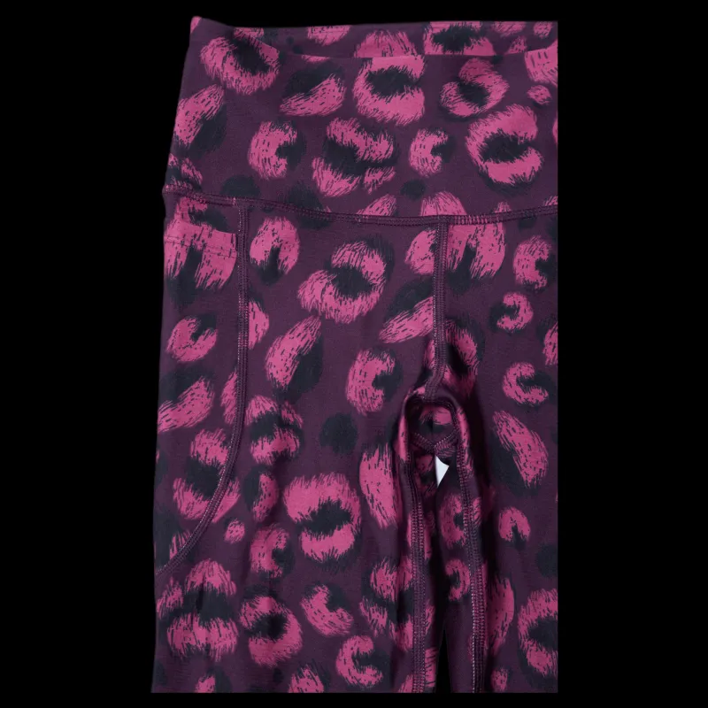 Under Armour HG Armour AOP 7/8 Leg NS Pink Rosa Sale