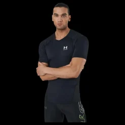 Under Armour HG Armour Comp SS Black Svart