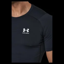 Under Armour HG Armour Comp SS Black Svart