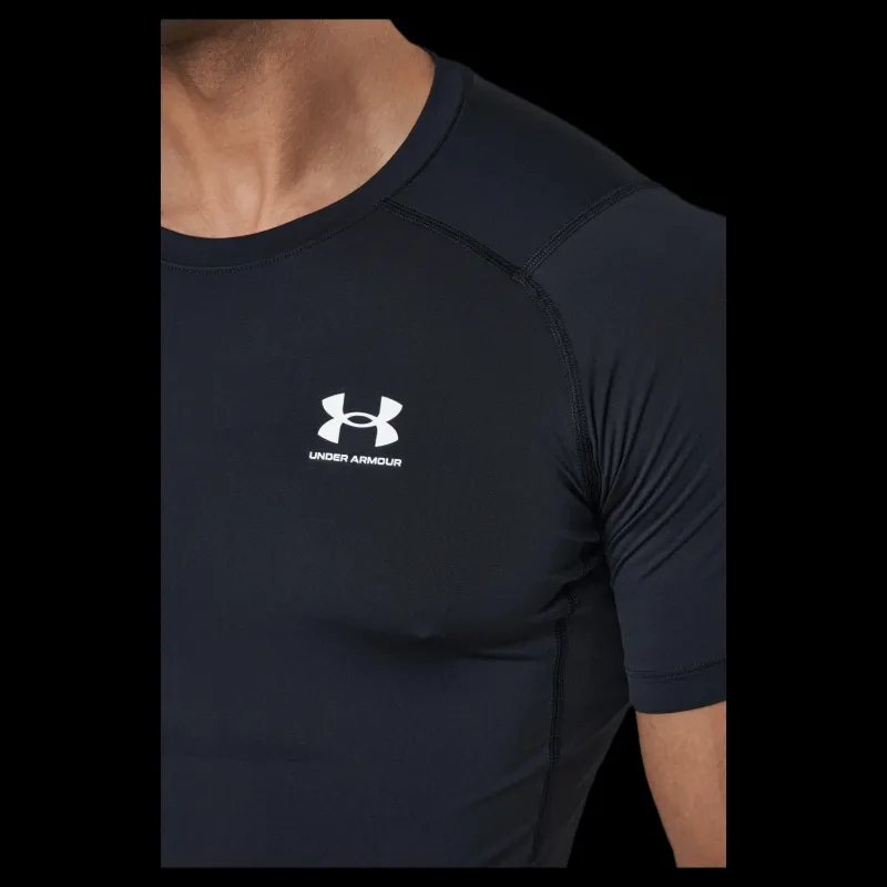 Under Armour HG Armour Comp SS Black Svart