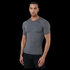 Under Armour HG Armour Comp SS Grey Grå New