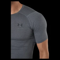 Under Armour HG Armour Comp SS Grey Grå New
