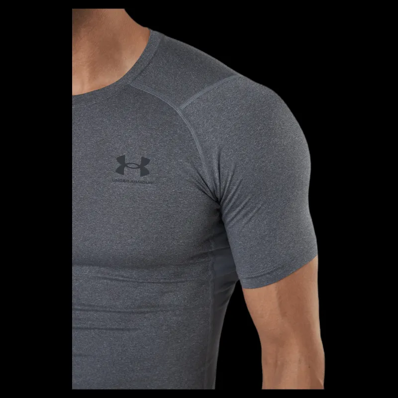 Under Armour HG Armour Comp SS Grey Grå New