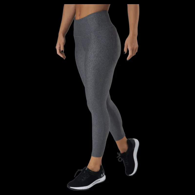Under Armour Hg Armour Hi Ankle Leg Charcoal Light Heather Grå Hot