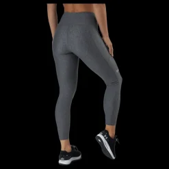 Under Armour Hg Armour Hi Ankle Leg Charcoal Light Heather Grå Hot