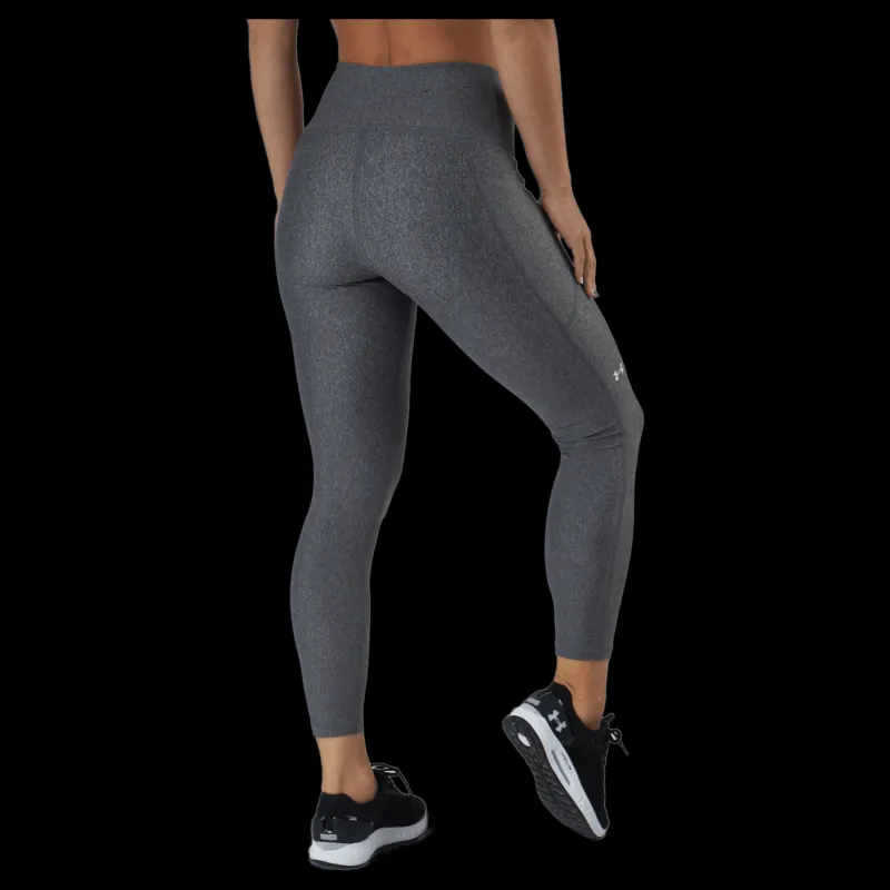 Under Armour Hg Armour Hi Ankle Leg Charcoal Light Heather Grå Hot