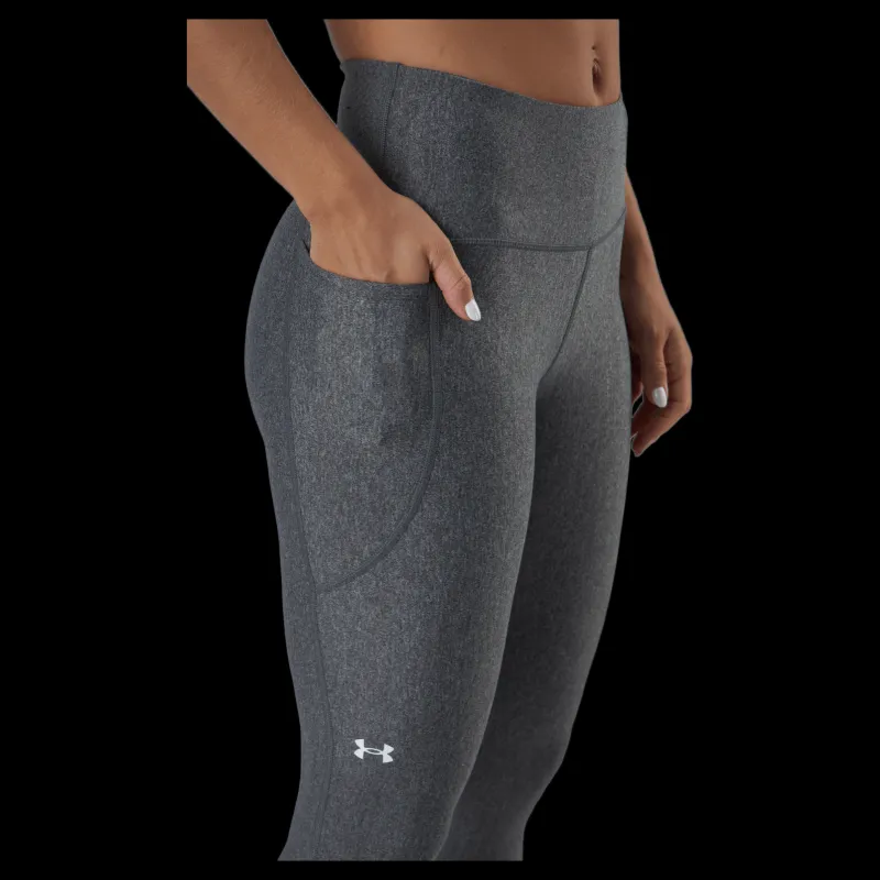 Under Armour Hg Armour Hi Ankle Leg Charcoal Light Heather Grå Hot