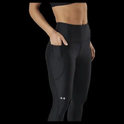 Under Armour HG Armour HiRise 7/8 Black Svart Best