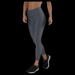 New Under Armour HG Armour Hi-Rise Ankle Crop Blue/Grey Blå och Grå
