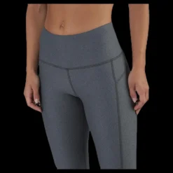 New Under Armour HG Armour Hi-Rise Ankle Crop Blue/Grey Blå och Grå