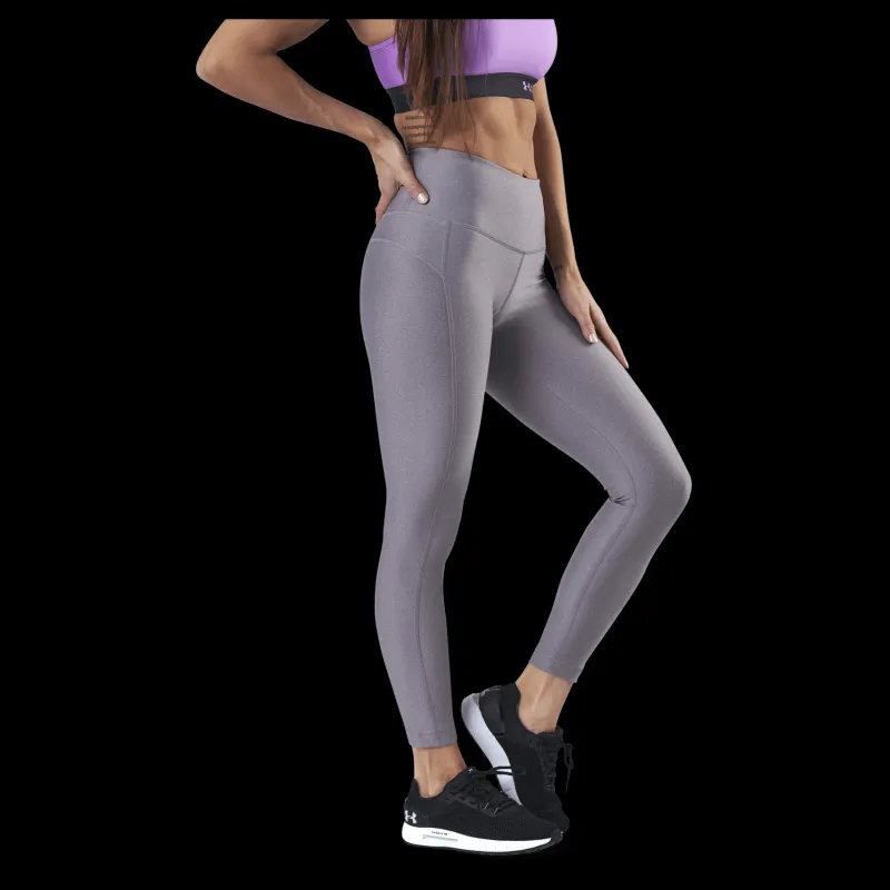 Under Armour HG Armour Hi-Rise Ankle Crop Purple Lila New