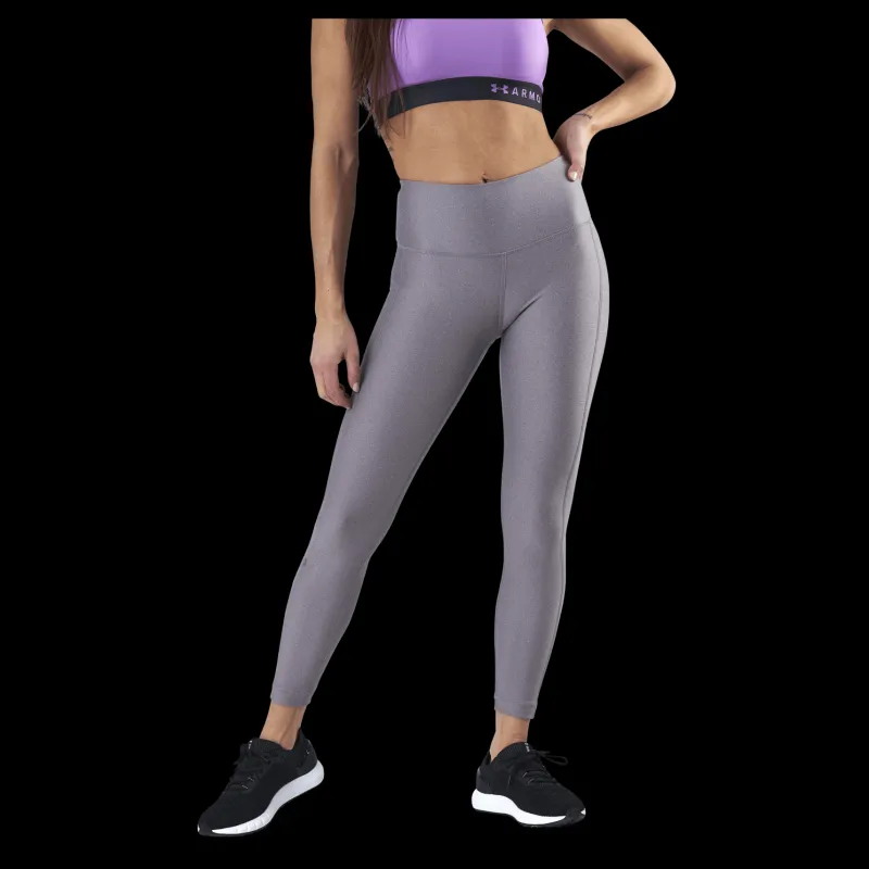 Under Armour HG Armour Hi-Rise Ankle Crop Purple Lila New