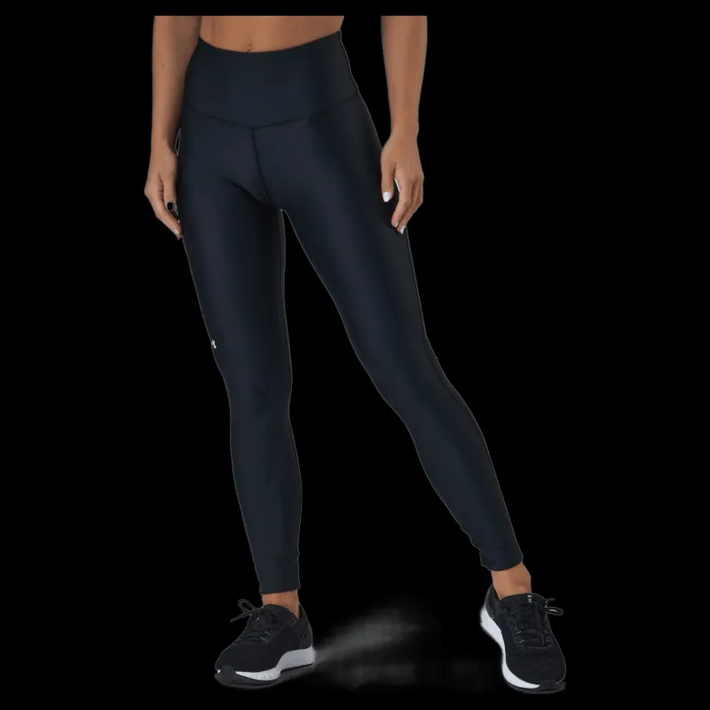 Under Armour Hg Armour Hirise Leg Black Svart Discount
