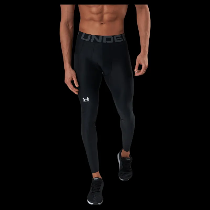 Under Armour HG Armour Leggings Black Svart New