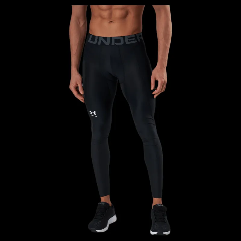 Under Armour HG Armour Leggings Black Svart New
