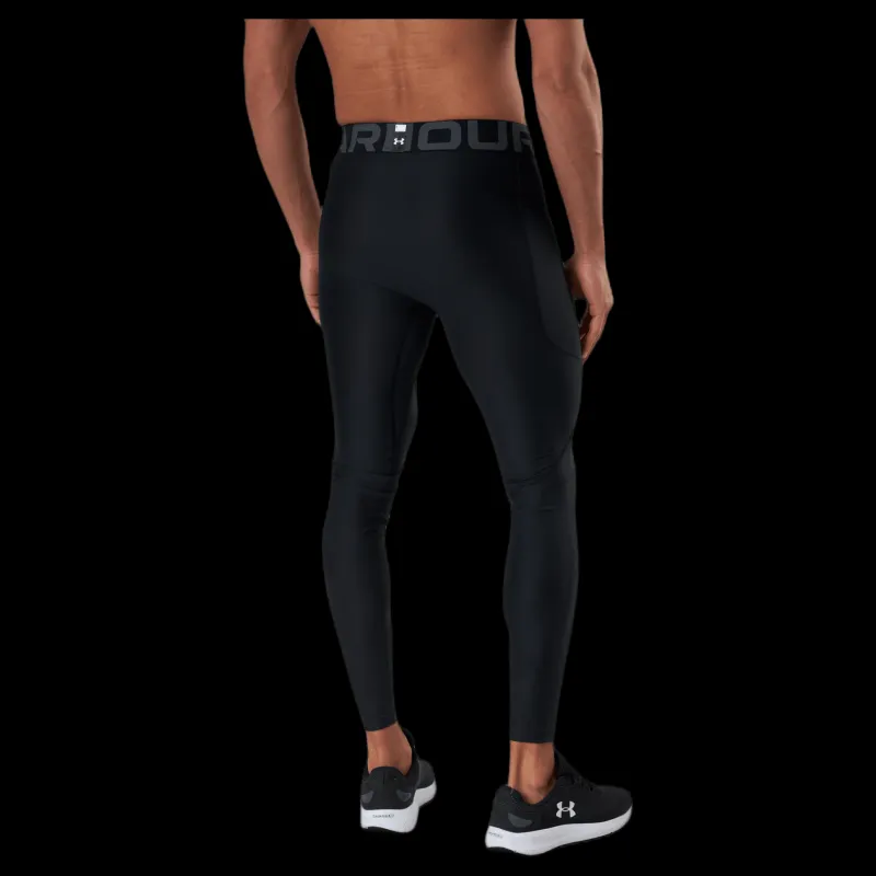 Under Armour HG Armour Leggings Black Svart New