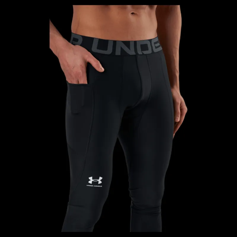 Under Armour HG Armour Leggings Black Svart New