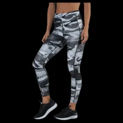 Under Armour HG Armour Prt Ankle Crop Black Svart Best
