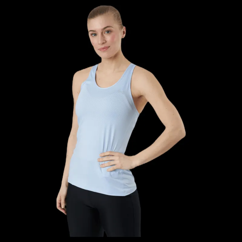 New Under Armour HG Armour Racer Tank Blue Blå