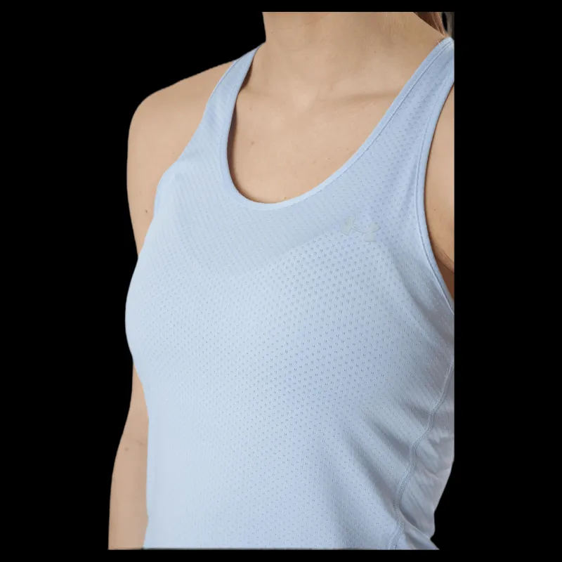 New Under Armour HG Armour Racer Tank Blue Blå