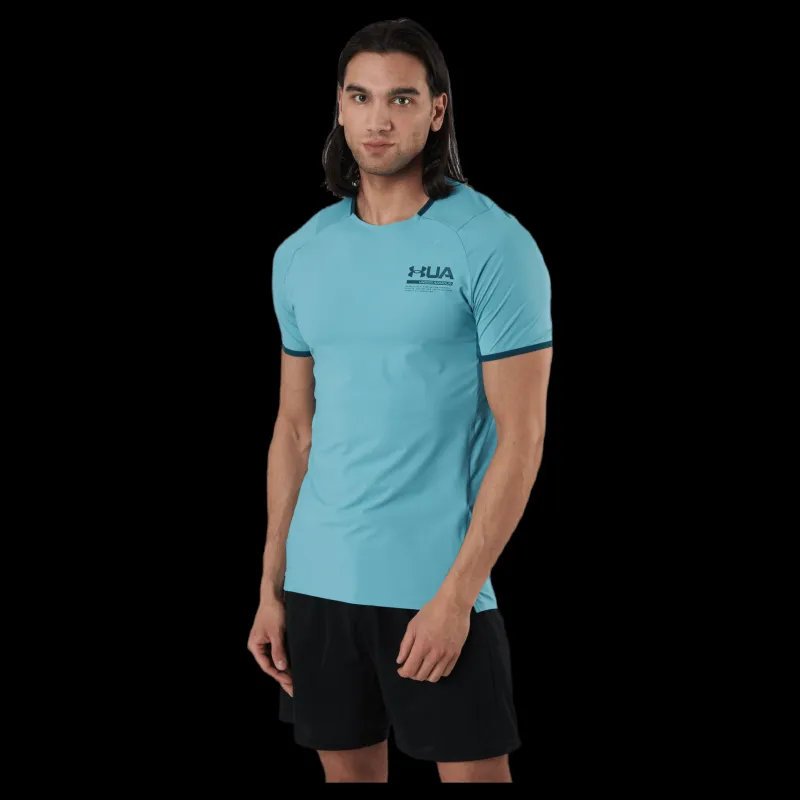 Under Armour HG IsoChill Perforated SS Turquoise Turkos