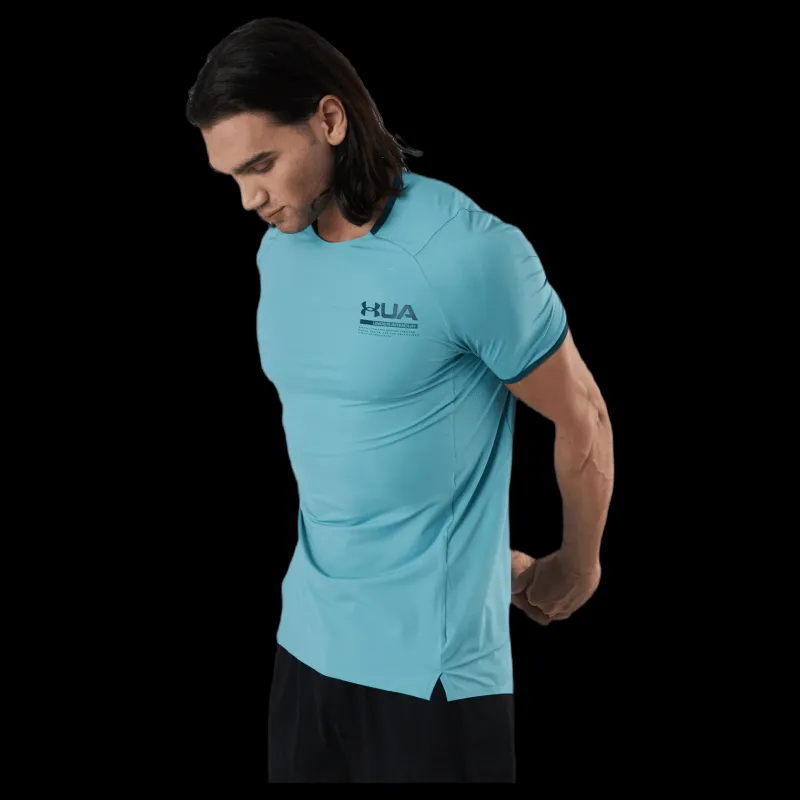 Under Armour HG IsoChill Perforated SS Turquoise Turkos