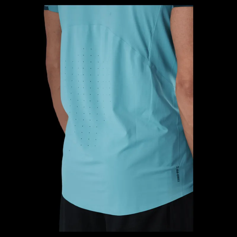 Under Armour HG IsoChill Perforated SS Turquoise Turkos