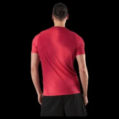 Under Armour HG Rush Fitted SS Printed Brown Brun