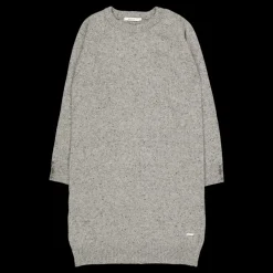Best Sätila of Sweden Högalid Dress Grey Melange Grå