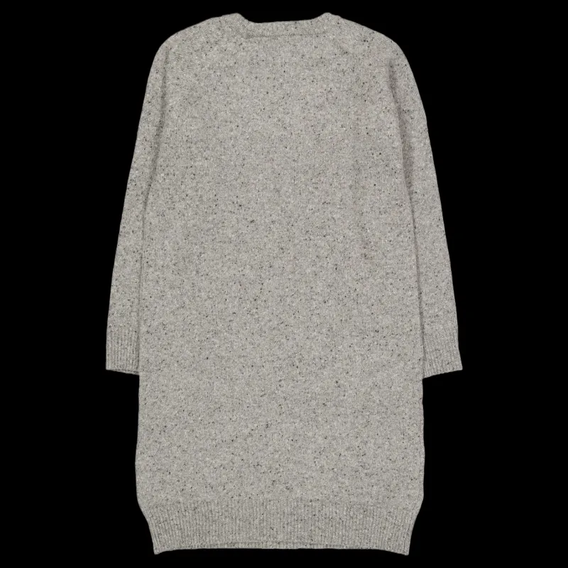 Best Sätila of Sweden Högalid Dress Grey Melange Grå