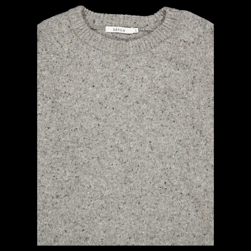 Best Sätila of Sweden Högalid Dress Grey Melange Grå