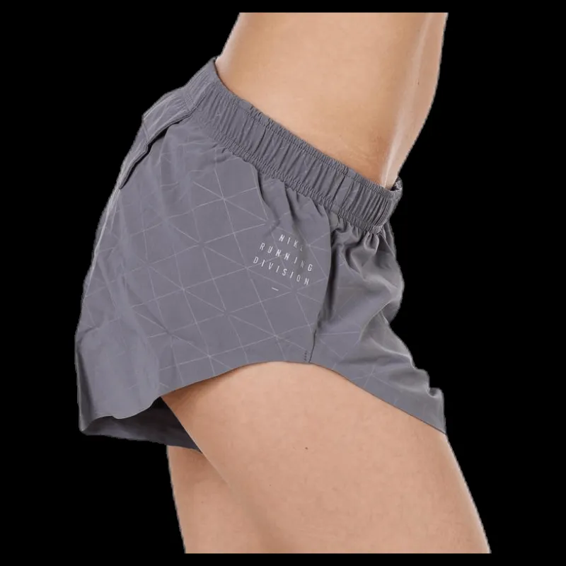 Sale Nike Hi Cut Short Running Division Grey Grå