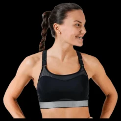 Casall High Control Sports bra Black Svart