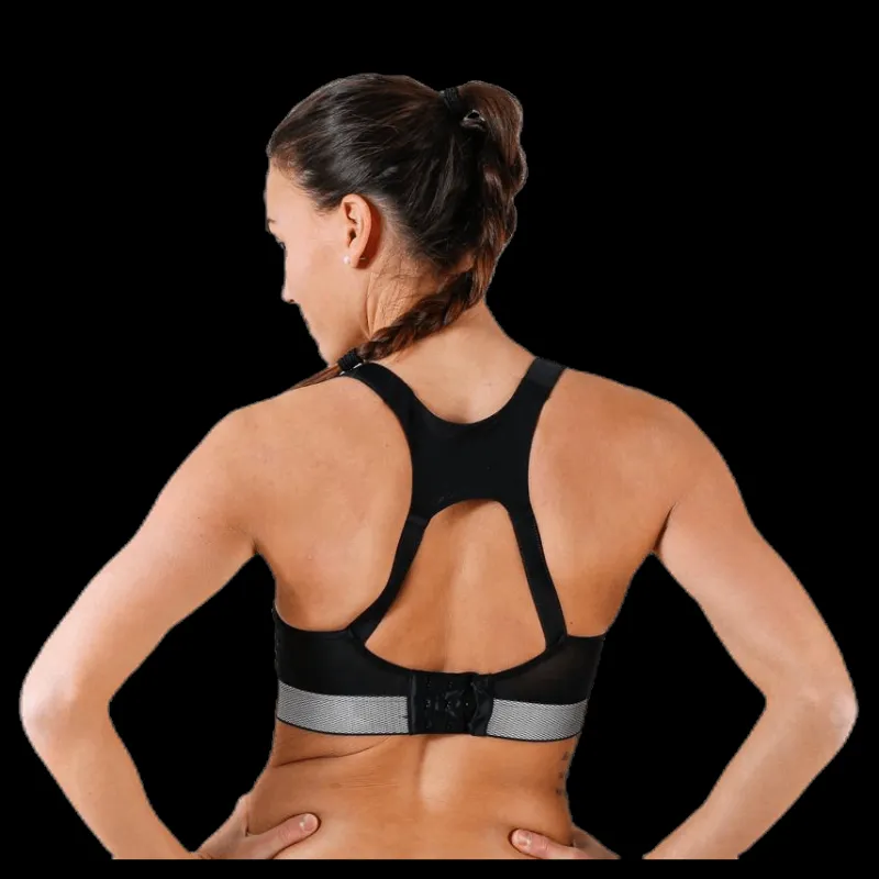 Casall High Control Sports bra Black Svart